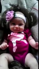 The baby is beat-boxing better than her dad!! Amazing!!