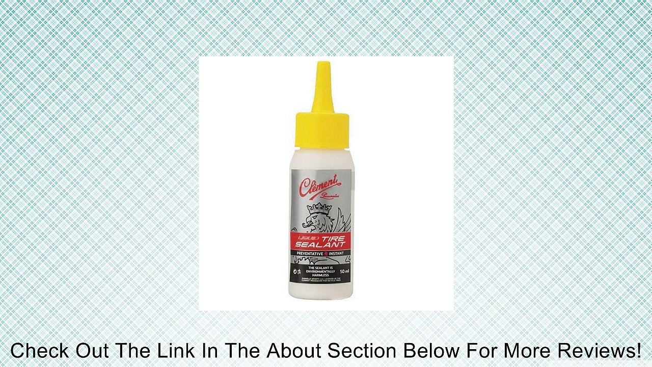 Clement Liquid Tire Sealant Review