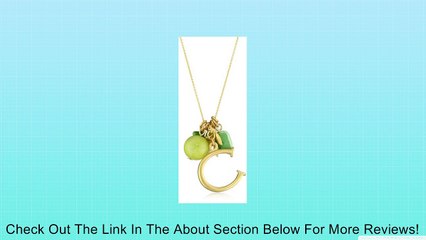 David Aubrey "Alphabet Cluster" Alphabet 'C' Cluster Necklace Review