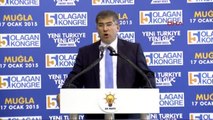 Muğla-1- Başbakan Davutoğlu Muğla İl Kongresinde Konuştu