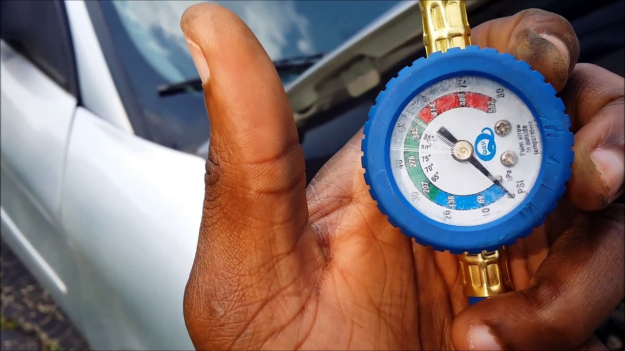 ☆ An Easy and Cost-Effective Way to Re-charge with Automotive AC Refrigerant (HD)