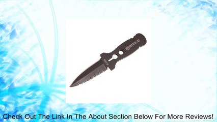 Mares Pure Instinct Hero Knife Review