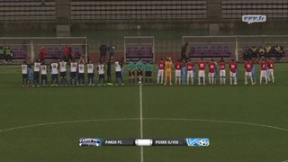 Paris FC 1 - 0 Le Poiré (16-01-2015)