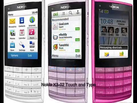 Latest Phones - Just Released Nokia and Sony Ericsson Mobile Phones plus Get your free Ipad - YouTube