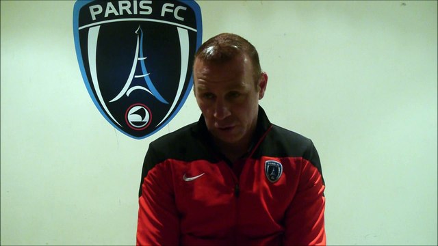 Réaction de Christophe Taine // Paris FC - Poiré sur Vie
