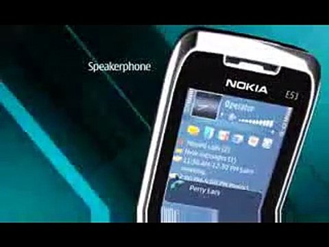NOKIA E51 UNLOCKED CELL PHONE ADVERTISEMENT COMMERCIAL