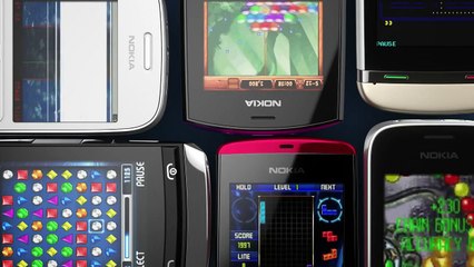 Nokia Asha mobile games YouTube - YouTube