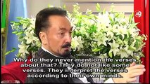 Adnan Oktar: Those who protest the celebration of New Year are not fully aware of God’s commandments about Christians in the Quran.