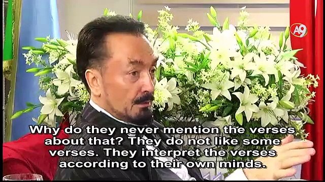 Adnan Oktar: Those who protest the celebration of New Year are not fully aware of God’s commandments about Christians in the Quran.