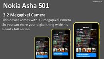 Nokia Asha 501 Mobile Price and Specifications beauty full device in affordable price