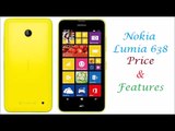Nokia Lumia 638 Mobile Phone Price and Features