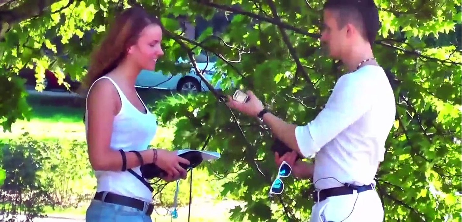 How To Pick Up Girls Without Words - Funny Videos 2015