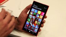 Nokia Lumia 1520 running Windows Phone 8.1