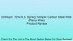 DrillSpot .125x1Lb. Spring-Temper Carbon Steel Wire (Piano Wire) Review