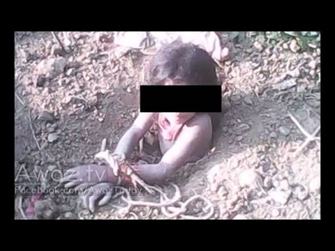 Man Tries to Bury 10 Year Old Daughter Alive in His Backyard