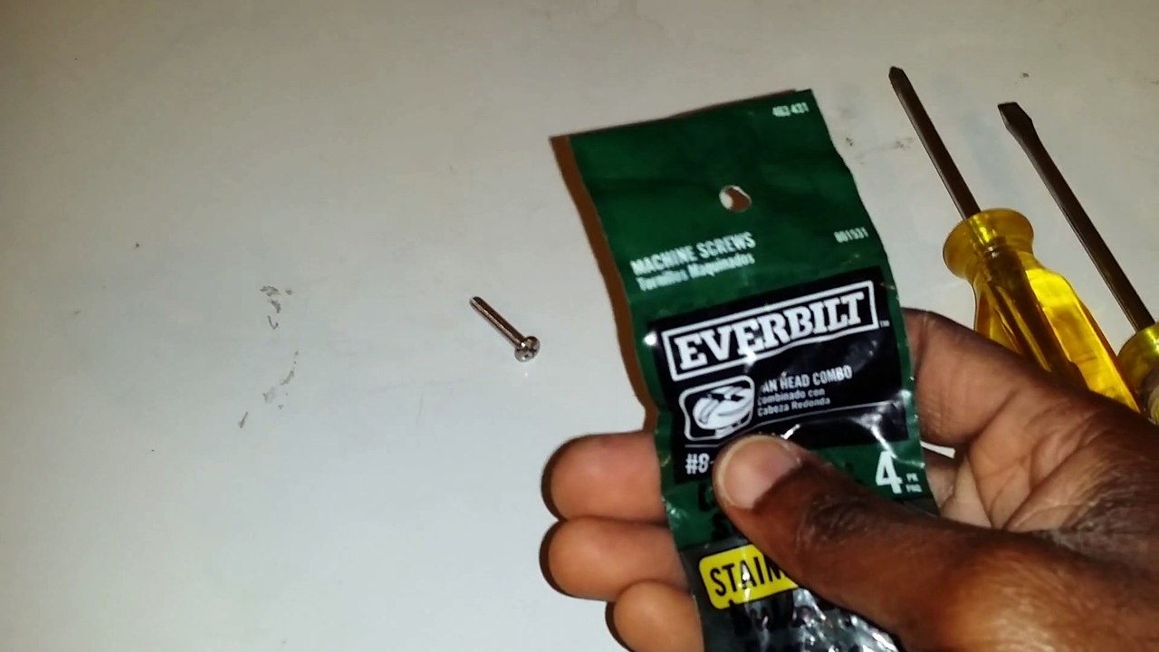 ☆ How to Fix Your Loose Light Fixture(s): A Safety Hazard - HQ - HD
