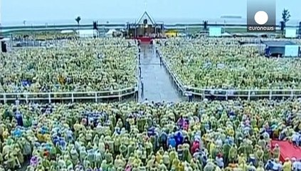 Папа Франциск відвідав постраждалий Таклобан