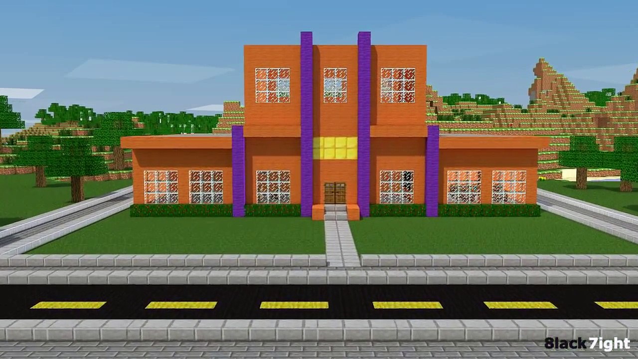 The Simpsons Opening [Minecraft Animation]