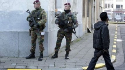 Belçika'da Yahudi Okullarına Asker Koruması