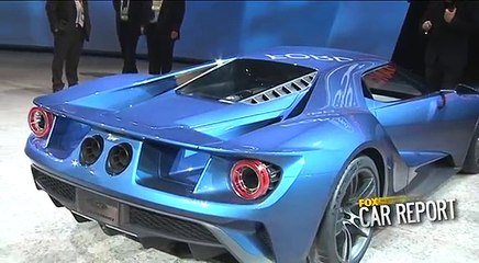 الظهور الأول للسوبر سيارة فورد GT 2017