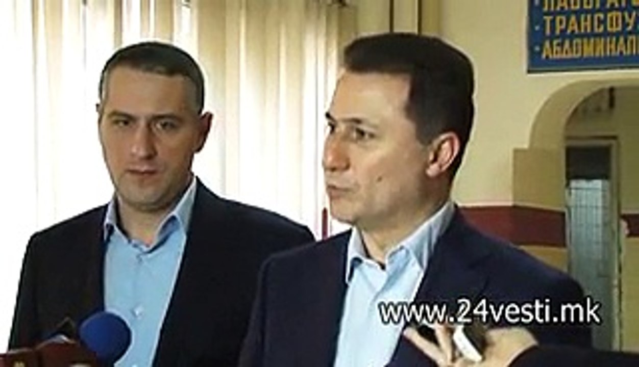 IZJAVA NIKOLA GRUEVSKI ZA INDISKI INVESTICII 17 01
