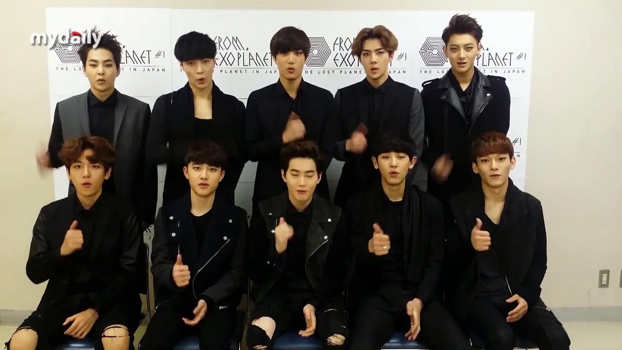 엑소 EXO '마이데일리 더 번창하세요' [창간 10주년 영상]_HD