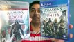 Assassin Creed Unity & Assassin Creed Rogue Unboxing! [HD] (PS4PS3)