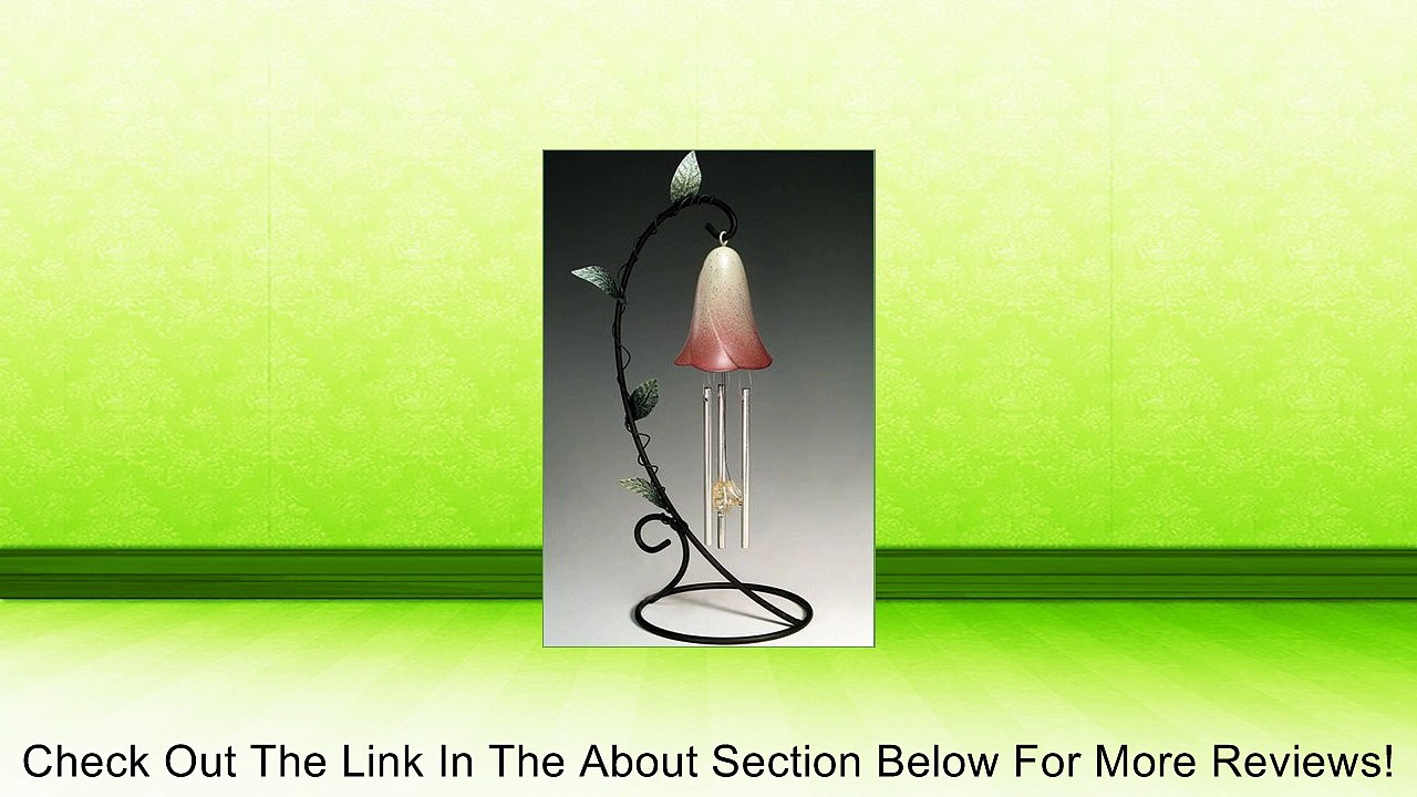 Sunblossom Solar Gifts BEL1-rd Belle Fleur chime - Red Review