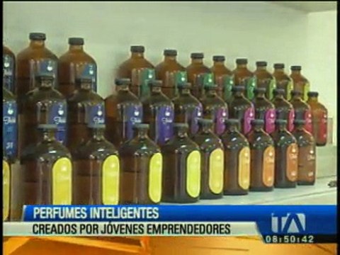 Conozca los perfumes personalizados creados por jóvenes emprendedores