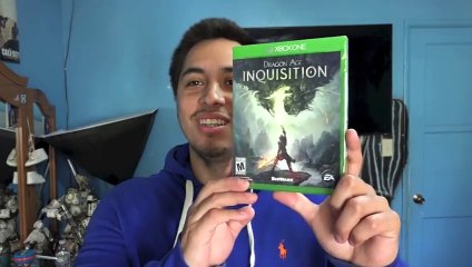 Dragon Age Inquisition (Xbox One) EARLY Unboxing! [HD]