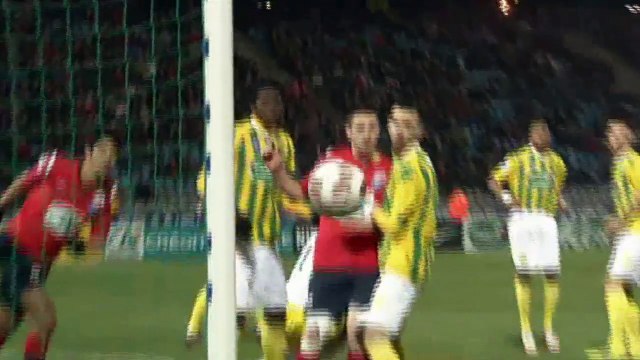 LOSC-Nantes 1-1 8ème de finale de Coupe de France (2010-2011)