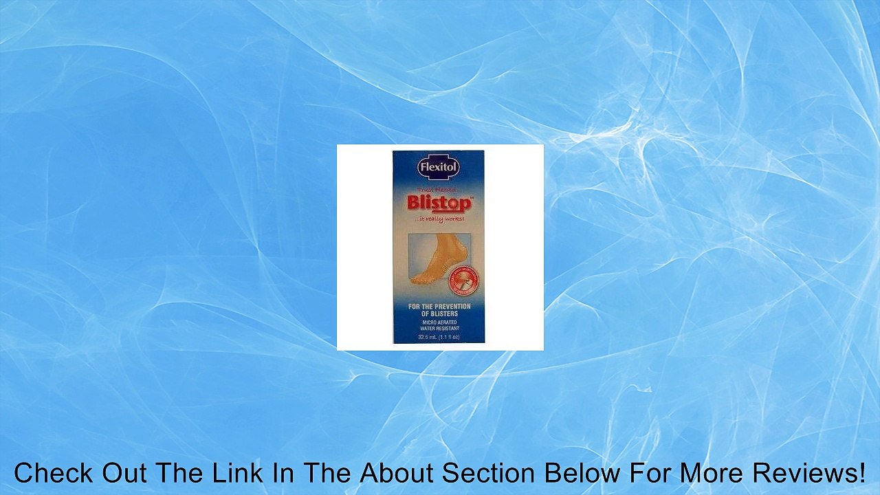 Flexitol Blistop 32.5ml Review
