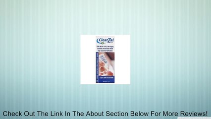 Clearzal-Bac Nail Solution for Healthy Nails 30ml [Personal Care] Review