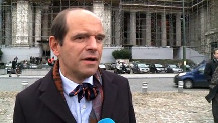 Réactions à Bruxelles après l'attentat dejoué
