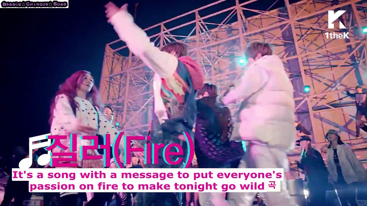 [ENG] Let's Dance:  JJCC - Fire