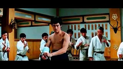 BRUCE LEE Vs JET LI