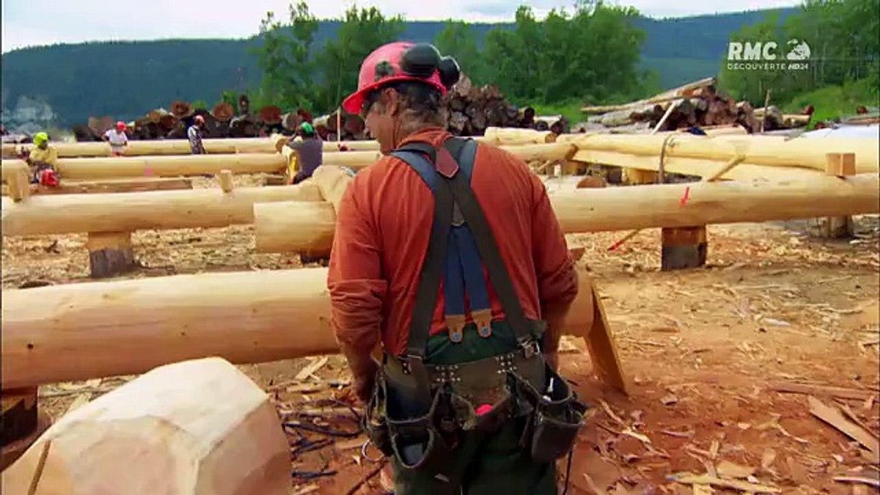 Les constructeurs de l'extreme le convoi de la peur_Maison en bois_Bar