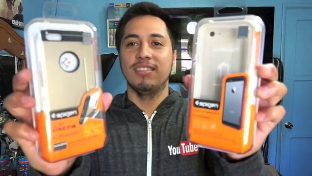 iPhone 6 Cases Unboxing & First Look! (Spigen)