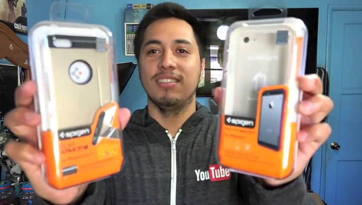 iPhone 6 Cases Unboxing & First Look! (Spigen)