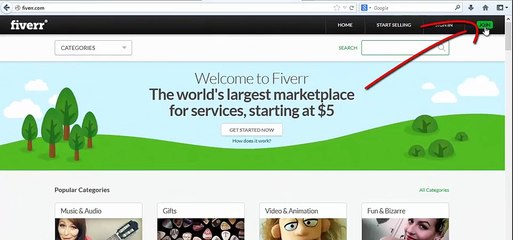 How to use Fiverr to make money online 2