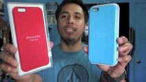 iPhone 6 Plus Silicone & Leather Case Unboxing!