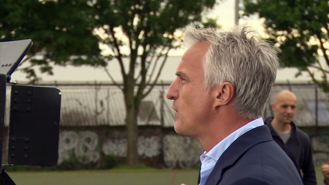 FIFA: Ginola fordert Sepp Blatter heraus