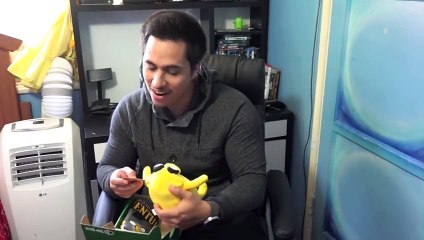 My First 1UpBox Unboxing! [HD] (Adventure Theme)