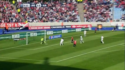 LOSC - Auxerre 1-0 6ème journée (2010-2011)