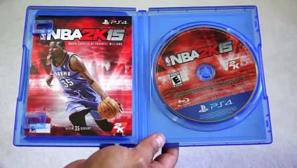 NBA 2k15 EARLY Unboxing! (PS4Xbox One)
