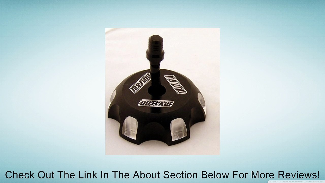 OUTLAW RACING BILLET GAS CAP BLACK TRX250 TRX400 EX 01-10,TRX450 R 04-10, TRX700 XX 08-10,XR200 XR250 XR400 XR600 XR650 86-10, CRF250 CRF450 All Review