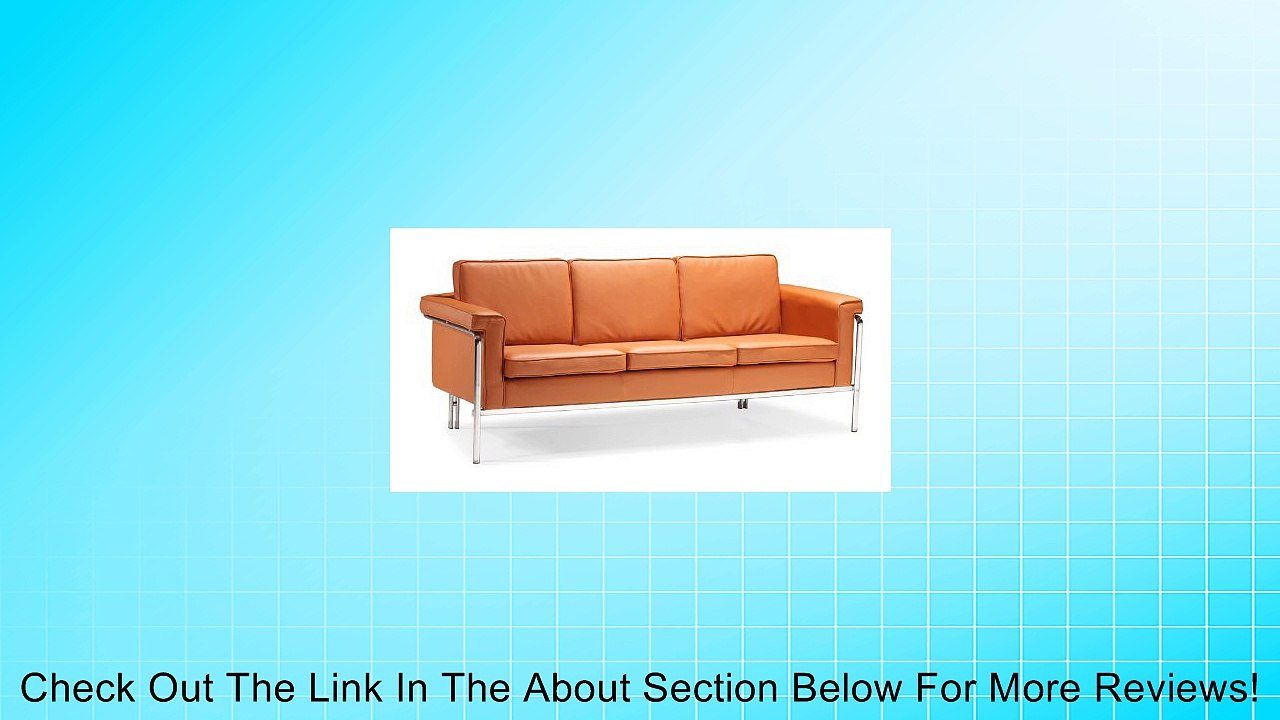 Zuo Singular Sofa Review