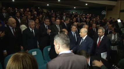 Download Video: MHP Siyaset ve Liderlik Okulu'nun 11. Dönem Sertifika Töreni - Bahçeli