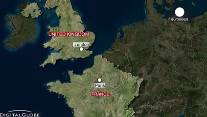 Βρετανία - Γαλλία: Κλειστό το τούνελ της Μάγχης λόγω πυρκαγιάς