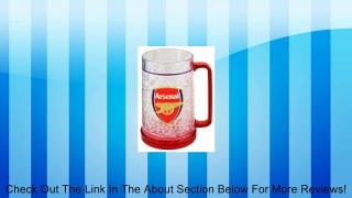 Arsenal FC Freezer Tankard Review